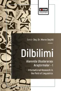 Dilbilimi Alanında Uluslararası Araştırmalar –I