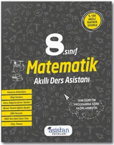 Asistan Yayınları 8. Sınıf Matematik Akıllı Ders Asistanı