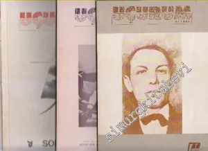 Uçurum Kitabı, 3 Dergi, 4 Sayı ( Aralık 1984 - 1986) -        1984