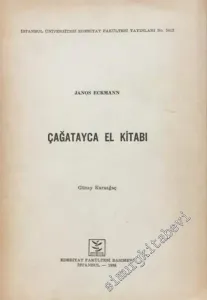 Çağatayca El Kitabı -        1988