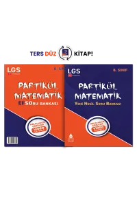 8. Sınıf Yeni Nesil Efso Partikül Matematik Soru Bankası