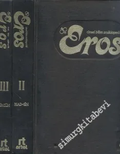 Eros: Cinsel Bilim Ansiklopedisi: 3 Cilt -