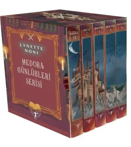 Medora Günlükleri Serisi Kutulu Set - 5 Kitap Takım