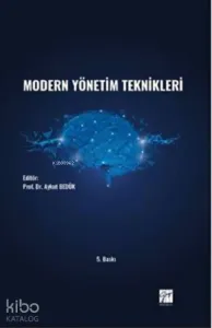Modern Yönetim Teknikleri
