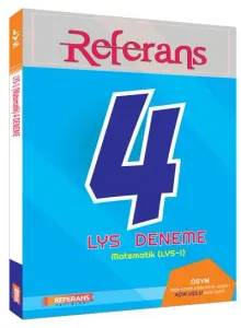 Referans LYS - 1 Matematik 4 Deneme 2017