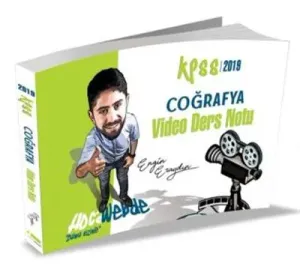 Hoca Webde KPSS Coğrafya Video Ders Notu-YENİ