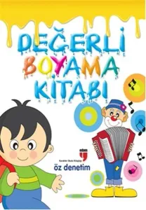 Değerli Boyama Kitabı - Öz Denetim