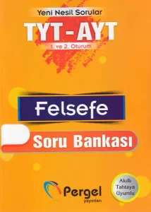 Pergel TYT AYT Felseefe Soru Bankası (Yeni)