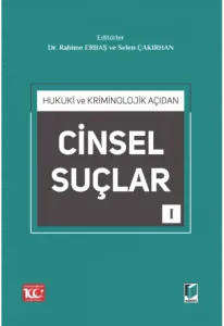 Cinsel Suçlar I