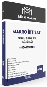 MÜLKİ MAKAM Makro İktisat Soru Bankası Çözümlü