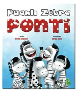 Puanlı Zebra Ponti David Simpson Yeşil Dinozor Yayınları 9786054806157