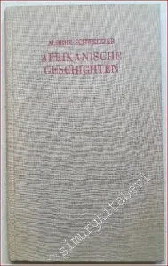 Afrikanische Geschichten CİLTLİ -        1939
