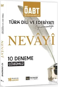 ÖABT NEVAYİ TÜRK DİLİ VE EDEBİYATI ÖĞRETMENLİĞİ 10 FASİKÜL DE 2027