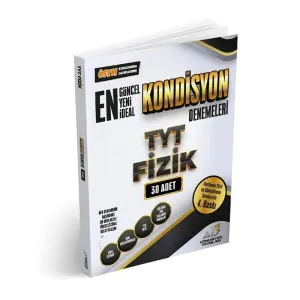 Kondisyon Yayınları TYT Fizik 30'lu Deneme
