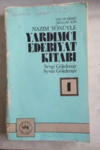 Nazım Yönüyle Yardımcı Edebiyat Kitabı 1