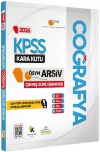 İnformal Yayınları 2026 KPSS COĞRAFYA’nın Kara Kutusu ÖSYM Çıkmış Soru Havuzu Bankası Konu Özetli Dijital Çözümlü