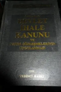 Açıklamalı Devlet İhale Kanunu