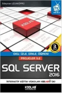 Projeler İle SQL Server 2014