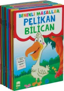 Karakter Geliştiren Benekli Masallar Seti; (10 Kitap, 1. ve 2. Sınıflar İçin)