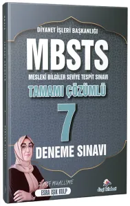 Dizgi Kitap Yayınları 2026 MBSTS 7 Deneme Çözümlü
