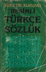 Resimli Türkçe Sözlük 1977 Baskı