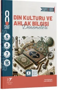 Beyin Takımı Yayınları 8. Sınıf LGS Din Kültürü ve Kültürü Superior 15'li Deneme