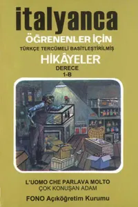 Çok Konuşan Adam-İtalyanca/Türkçe 1-B