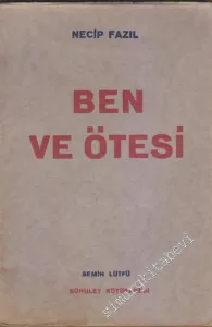 Ben ve Ötesi 1929 - 1931  -        1932