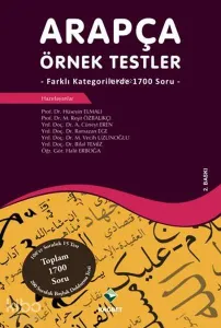 Arapça Örnek Testler; Farklı Kategorilerde 1700 Soru