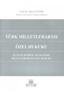 Türk Milletlerarası Özel Hukuku