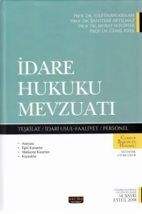 İdare Hukuku Mevzuatı