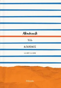 Çizgili Akademik Yıl Ajandası 2017 2018