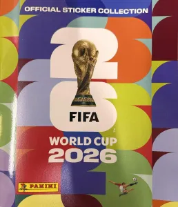 FIFA World Cup 2026 Karton Kapak Çıkartma Albümü