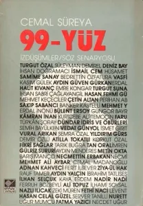 99 Yüz İzdüşümler / Söz Senaryosu