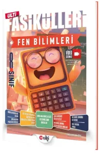Ulti Yayınları 8. Sınıf Fen Bilimleri Ulti Fasikülleri