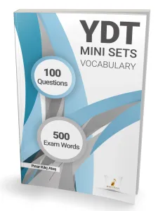 YDT İngilizce Mini Sets Vocabulary