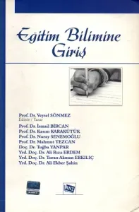 Eğitim Bilimine Giriş