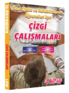 Molekül Özel Eğitim Rehabilitasyon Öğrencileri İçin-Çizgi Çalışmaları-4 Kitap
