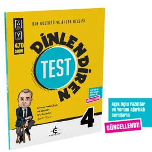 4. Sınıf Dinlendiren Test  (Eker Test)