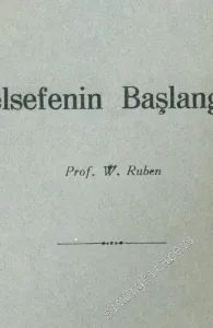 Felsefenin Başlangıcı -        1947