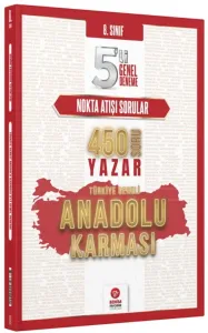 Benim Favorim Yayınları 8. Sınıf LGS Anadolu Karması Türkiye Geneli 5'li Deneme