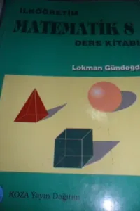 8.Sınıf Matematik Ders Kitabı