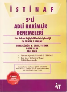 5'li Adli Hakimlik Denemeleri