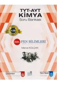 KAMPANYALI ​Özel Fen Bilimleri TYT AYT Kimya Soru Bankası