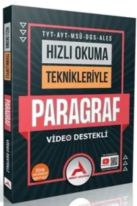 Paraf TYT AYT MSÜ DGS ALES Hızlı Okuma Teknikleriyle Paragraf