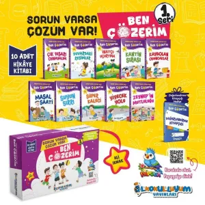 İLKOKULLUYUM YAY. BEN ÇÖZERİM HİKAYE KİTABI SETİ-1.SERİ