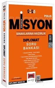 Yargı Yayınları 2026 Polis Misyon Koruma Sınavlarına Hazırlık Diplomat Soru Bankası