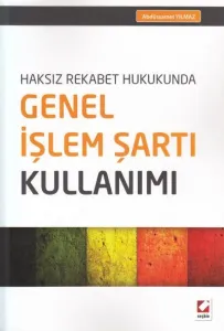 Genel İşlem Şartı Kullanımı