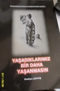 İnsan Haklarına Saygı İnsanlığa Çağrı - Yaşadıklarımız Bir Daha Yaşanmasın