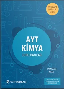 Puza Yayınları AYT Kimya Soru Bankası